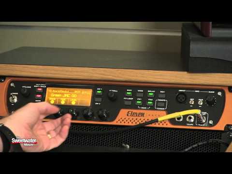 Avid Pro Tools + Eleven Rack | Sweetwater