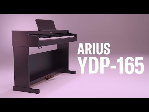 電子ピアノ ARIUS ホワイトウッド調仕上げ YDP-165WH [88鍵盤] YAMAHA