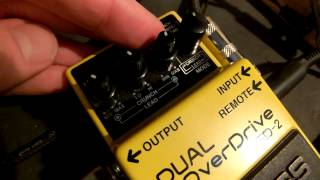 Boss SD-2 DUAL OverDrive - What To Know & Where To Buy | Equipboard