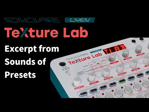 Sonicware LIVEN Texture Lab – United States