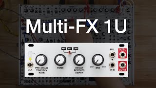Intellijel Pedal I/O 1U - What To Know & Where To Buy | Equipboard