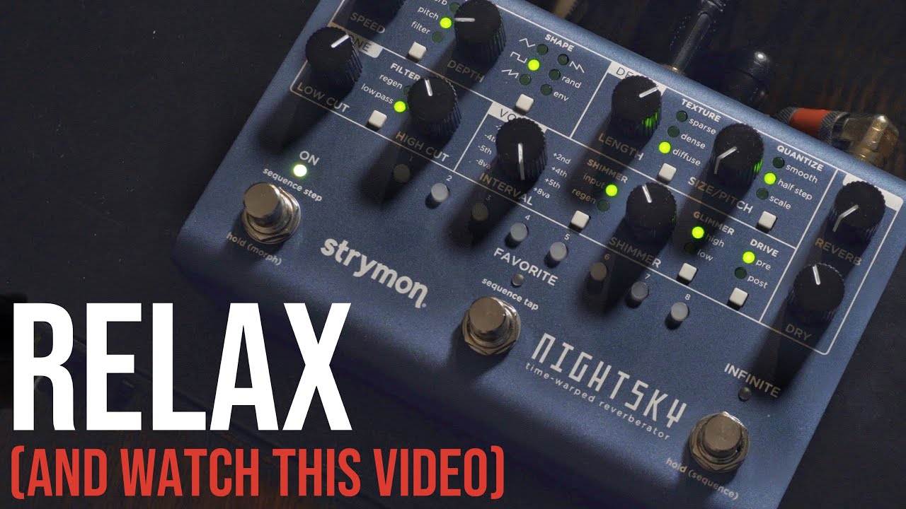 NightSky Experimental Reverb - Strymon