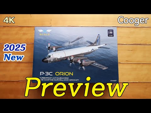 P-3C Orion, X-Scale X144007 (2025)