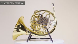 PLAYTECH ( プレイテック ) PTHR-300 フレンチホルン フルダブル 送料