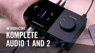 Native Instruments Komplete Audio 1 - What To Know & Where To Buy