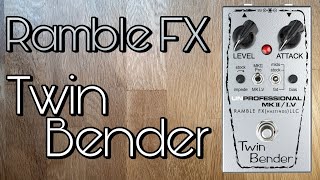 Ramble FX Twin Bender - What To Know & Where To Buy | Equipboard