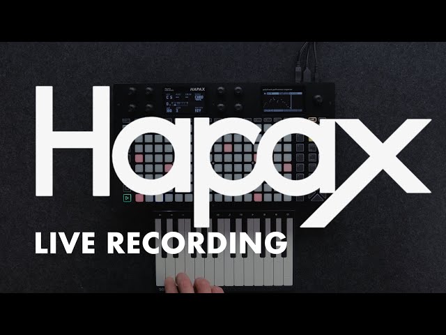 Hapax sequencer | Squarp instruments