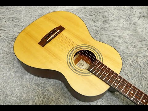 S.Yairi Mini size Acoustic Guitar YM-16/N High quality made w/Soft
