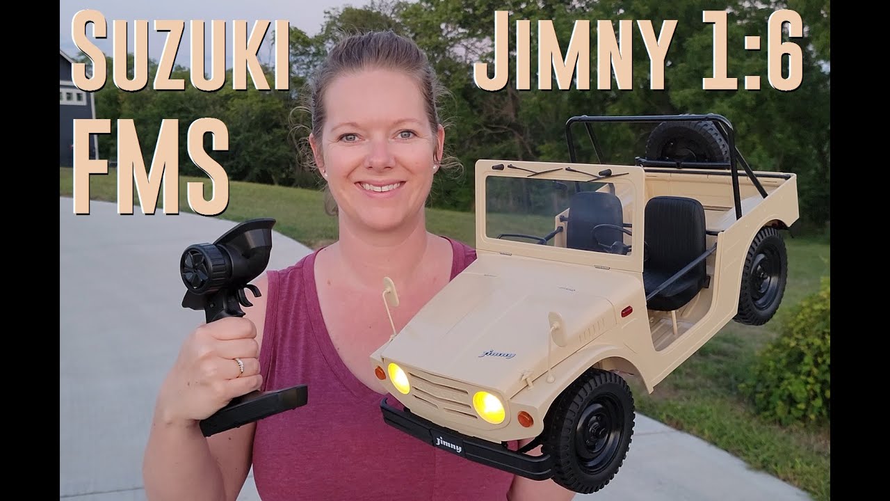 1:6 Scale RC Jimny RS Brown | Leaf-Spring Chassis | FMS Hobby