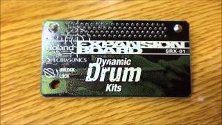 Roland SRX-01 Dynamic Drum Kits Expansion Board - What To Know