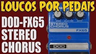 DOD FX65 Stereo Chorus - What To Know & Where To Buy | Equipboard