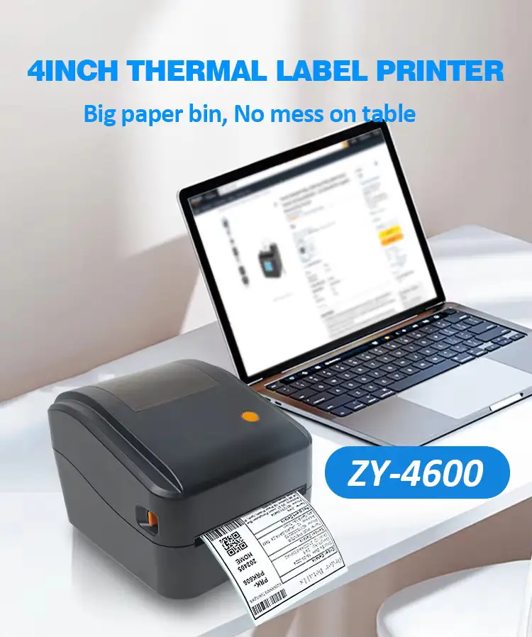 なぜサーマルラベルプリンターが商業印刷の選択肢であるのか| Zywell