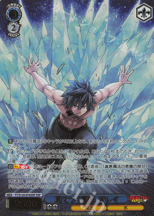 天を穿つウェンディ SP ヴァイスシュバルツ フェアリーテイル 箔押し