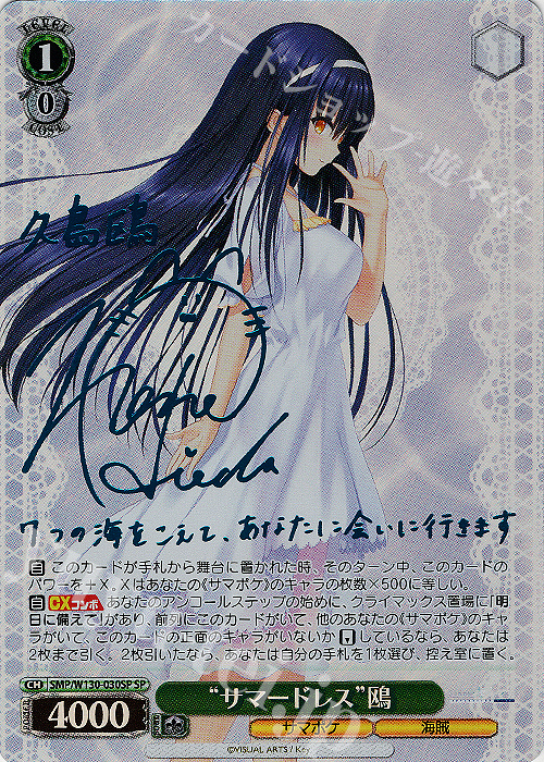 ヴァイスシュヴァルツ/ PSA10 