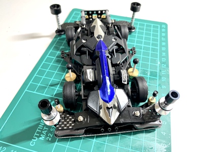 マッハフレームでB-MAX仕様を作ってみました｜鍛人（ちょっぴり寂し