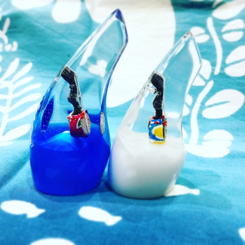 ちんだみwith沖縄三線友人 ［さんしんどぅしぐわぁ~］:三線入り