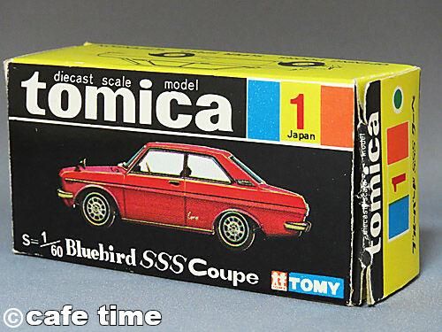 トミカ黒箱 1-1-1 ブルーバードSSSクーペ 通販 買取 ミニカーショップ