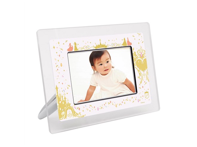 ケンコー、ディズニー柄のデジタルフォトフレーム - 価格.com