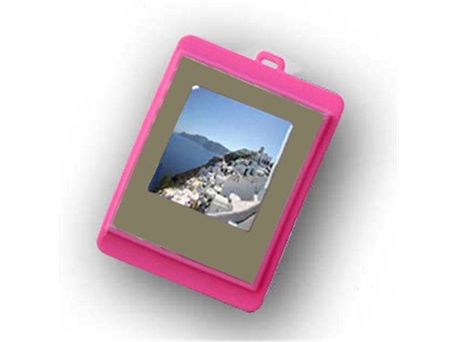 恵安、キーホルダー型のデジタルフォトフレーム - 価格.com