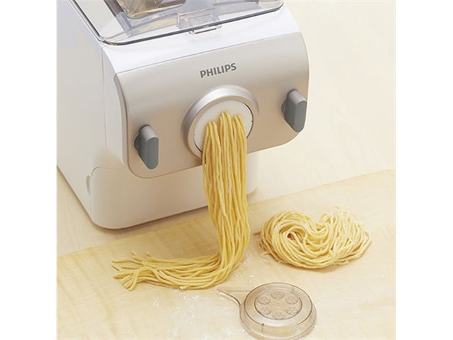 フィリップス、生麺が10分で作れるヌードルメーカー - 価格.com