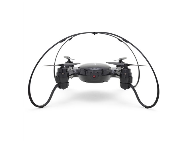 ジーフォース、気圧センサーで高度を維持する小型ドローン「cocoon