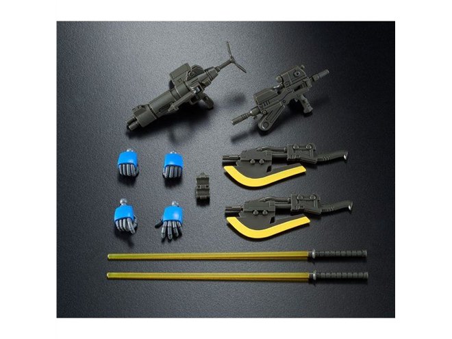 機動戦士ガンダム THE ORIGIN」MSDより「アクト・ザク」が初のキット化