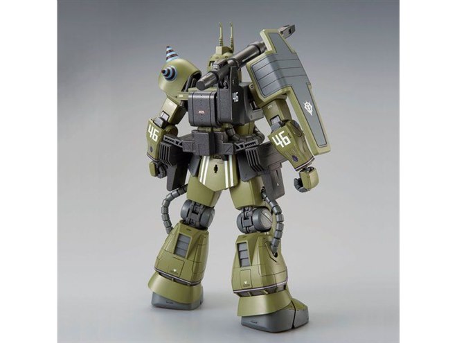 バンダイ、ガンプラ「MG 1/100 ザク・キャノン（イアン・グレーデン