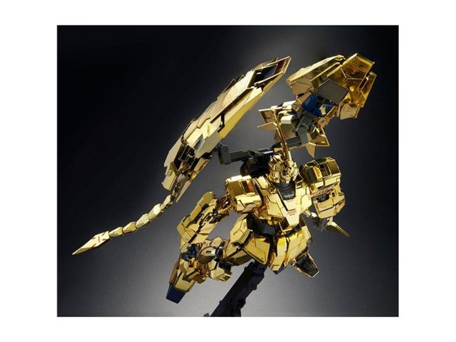 ガンプラ「MG ユニコーンガンダム3号機 フェネクス（ナラティブVer