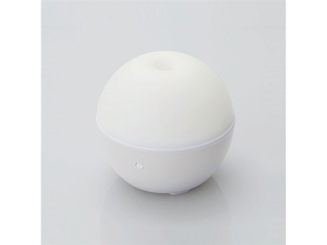 エレコム、タンク内を99.9％抗菌するアロマ加湿器「エクリア ミスト