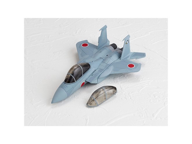 空自カプセルトイ「F-15J/DJ・F-4EJ改」全6種、白龍デカール付きも