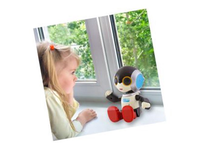 エアコンつけて～」と周囲の環境に反応する「Robi」シリーズ第3弾