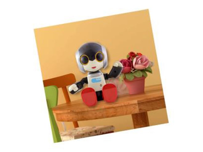 エアコンつけて～」と周囲の環境に反応する「Robi」シリーズ第3弾