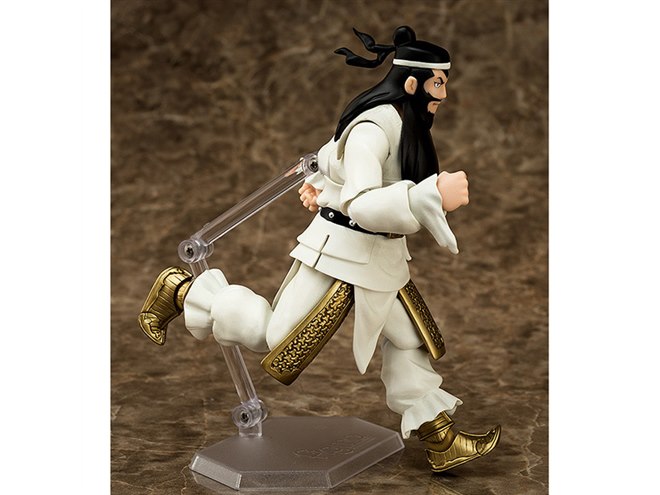 横山光輝 三国志」より、忠義の武人「関羽」の塗装済み可動フィギュア