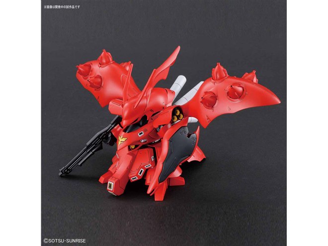 大型MS「ナイチンゲール」、新機構「クロスシルエット」シリーズで立体