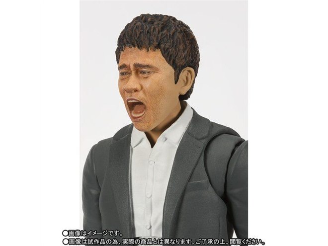 ダウンタウン」浜田雅功＆松本人志のリアルなフィギュア、各6,480円