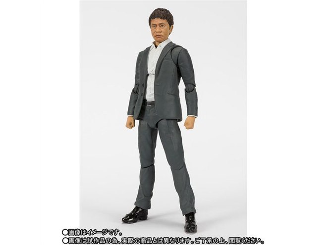 ダウンタウン」浜田雅功＆松本人志のリアルなフィギュア、各6,480円