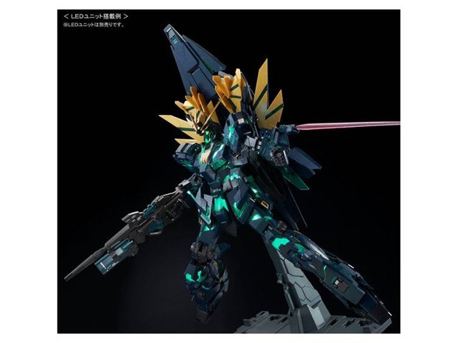 バンシィ・ノルン最終決戦時」PG 1/60ガンプラ、5月発送分の受付開始