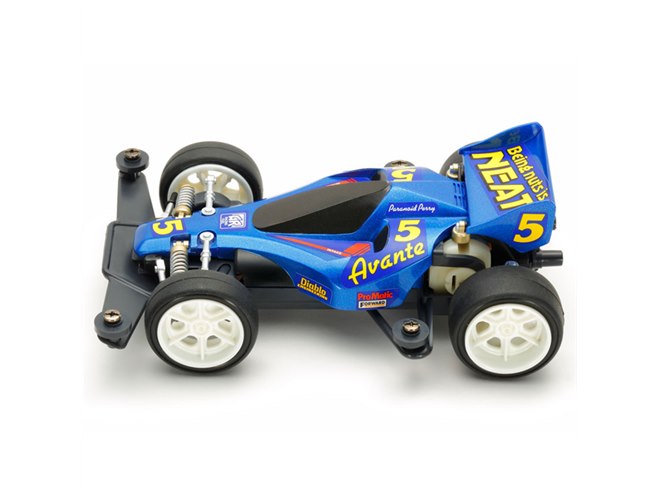 タミヤ、1988年発売のミニ四駆「アバンテJr.」がスペシャルキットで