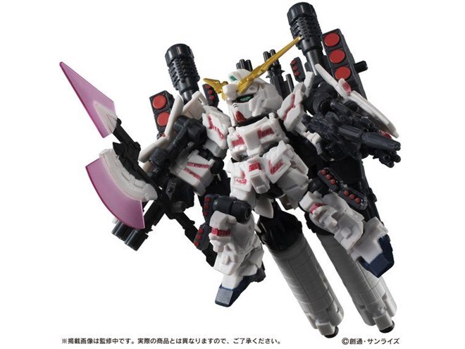 MOBILE SUIT ENSEMBLE EX13 フルアーマー・ユニコーン（REDver.）」が