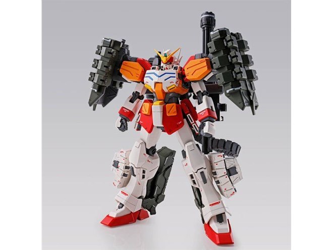 MGガンプラ「ガンダムヘビーアームズ EW」が発売、オリジナル武装