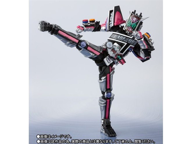 仮面ライダージオウ ディケイドアーマーがS.H.Figuartsから登場、7,020