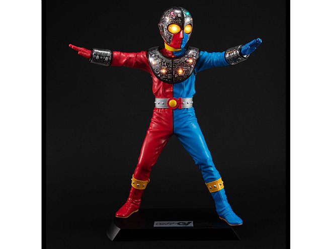 メガハウス、全高約400mmのフィギュア「Ultimate Article キカイダー01