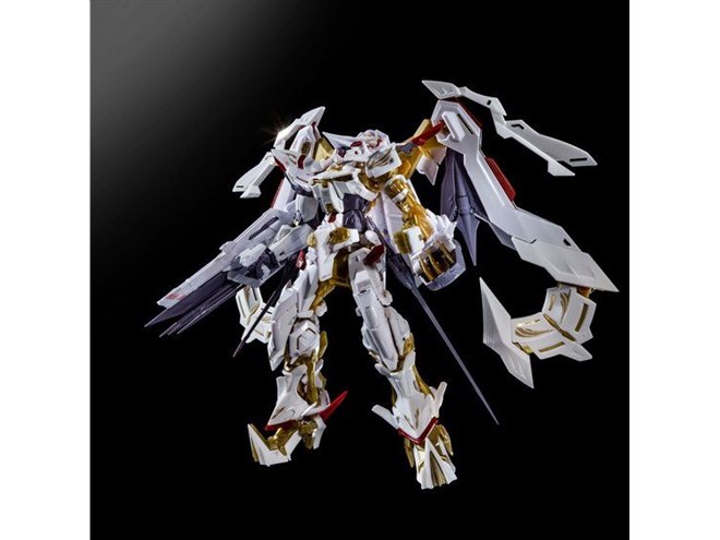 バンダイ、ガンプラ「RG ガンダムアストレイ ゴールドフレーム天