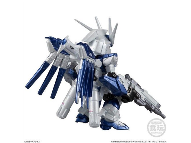 宿命の2機”Hi-νガンダム＆ナイチンゲールがメタリックカラーver.で登場