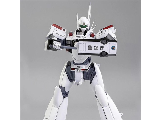 機動警察パトレイバー」より、イングラム1号機が1/35アクション