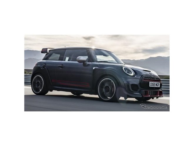 MINIの頂点『JCW GP』新型、306馬力ターボ搭載 - 価格.com