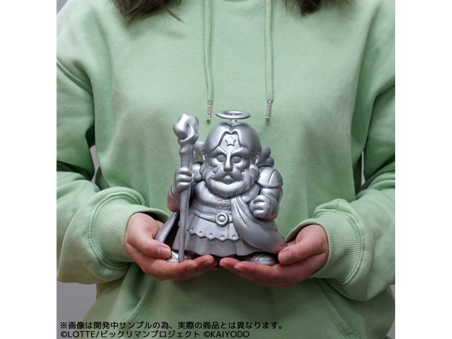 ビックリマン」と海洋堂がコラボ、スーパーゼウスを全高17cmで立体化