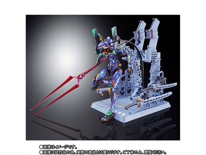 豪華仕様「METAL BUILD エヴァンゲリオン初号機［EVA2020］」が発売