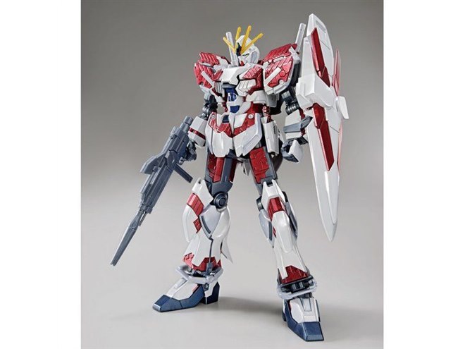 チタニウムフィニッシュのガンプラ「PG 1/60 RX-78-2 ガンダム」など