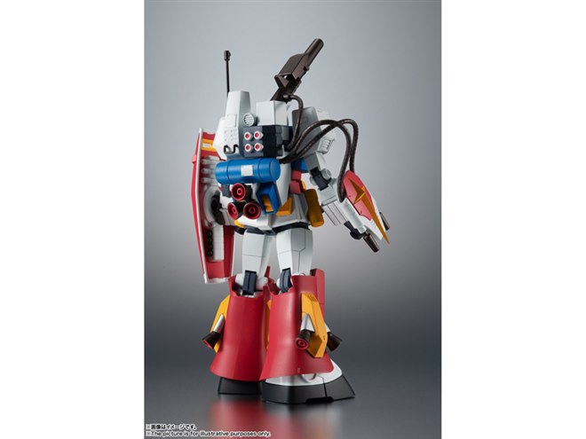 プラモ狂四郎」パーフェクトガンダムのver. A.N.I.M.E.フィギュア